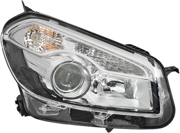 Koplamp Rechts Nissan Qashqai