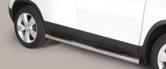 Side bar Chevrolet Trax 2013- Sidesteps 76mm