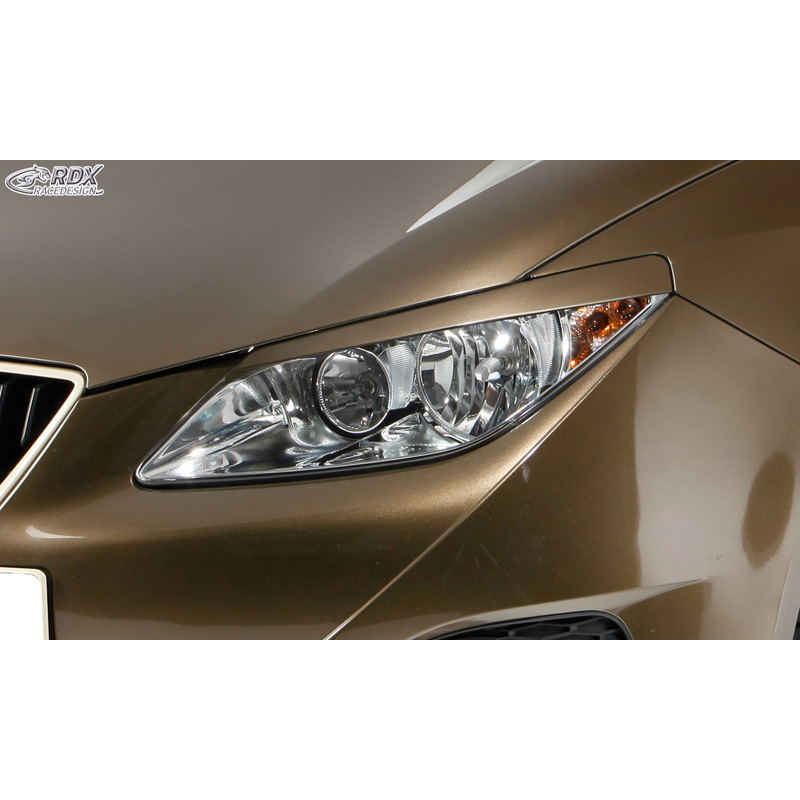 Koplampspoilers  Seat Ibiza 6J/6P 2008-2017 incl. ST & SC (ABS)