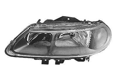 koplamp, H7+H7, elektr verstelb, links, 07/1998-Renault Laguna,