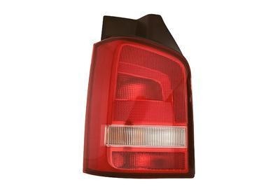 achterlicht, (achterklep), zonder fittingdeel, links VW T5, 2009