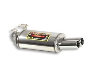 BMW E39 Sedan 525 tds 96 –› 99 Supersprint Rear exhaust OO76(For