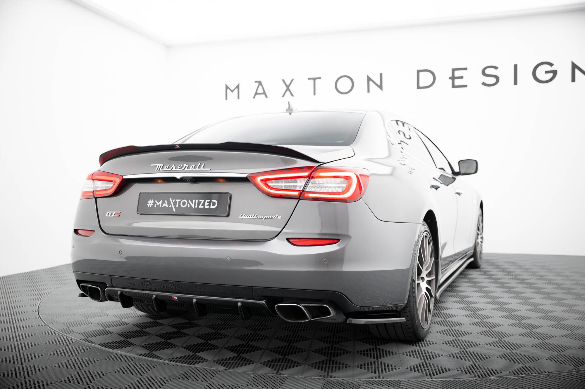 Bodykit Maserati Quattroporte Mk6 (2013-2016)