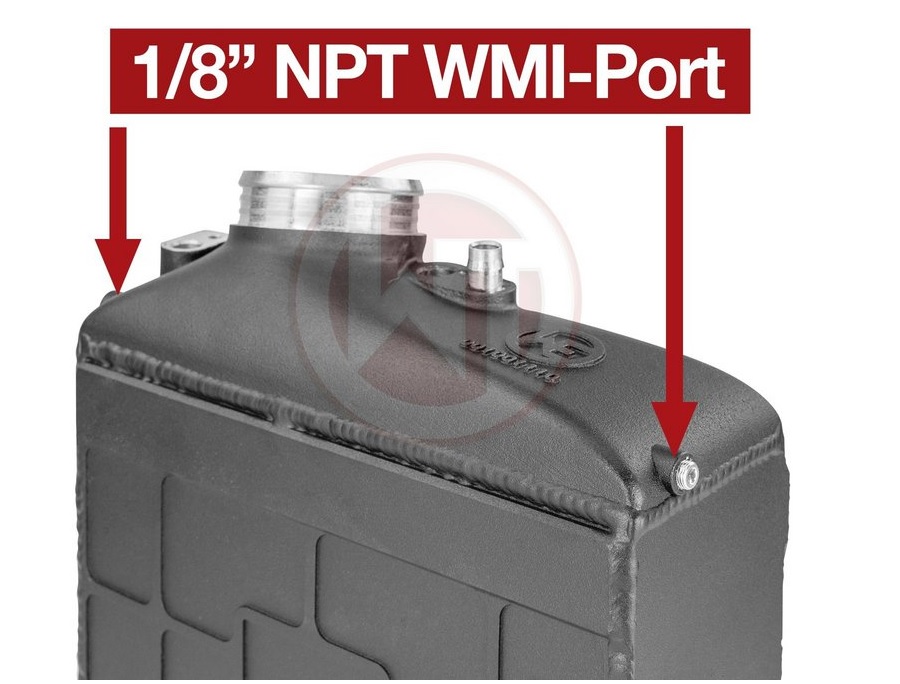 Intercooler Mercedes Benz C-Klasse W205 C400C, 450AMG, C43 AMG... Performance kit + WMI ports