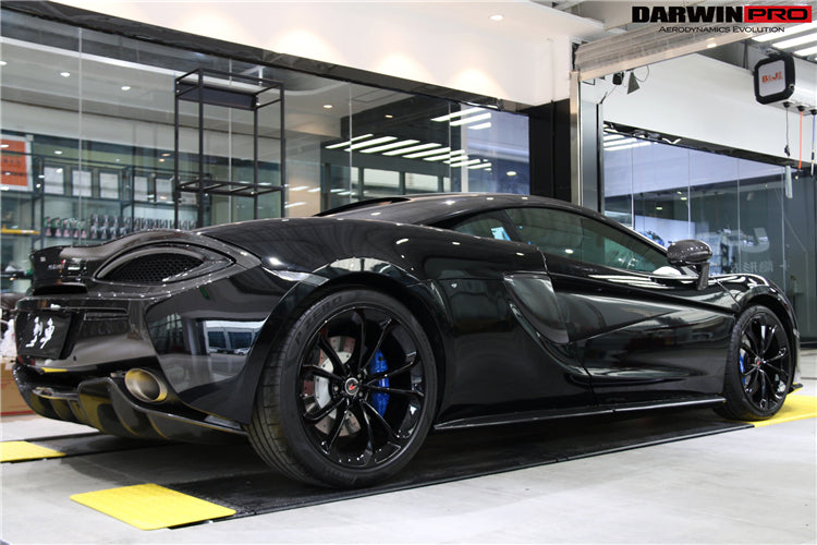 McLaren 540c/570s/570gt Carbon Zijskirts 2015-2020
