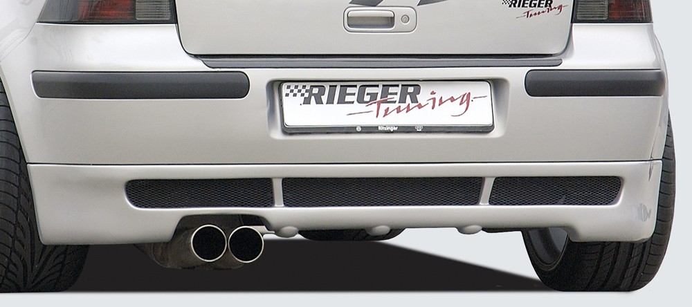 Achterbumper Diffusor VW Golf IV Rieger