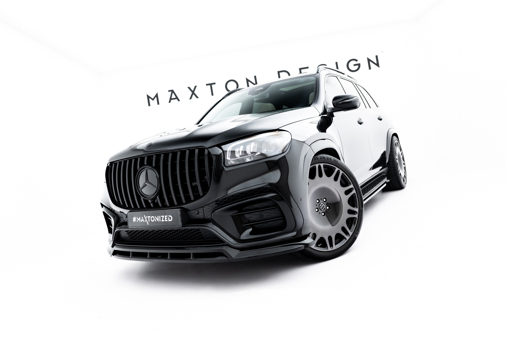 Bodykit Mercedes-Benz GLS Facelift AMG-Line X167