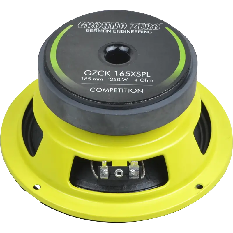 Ground Zero GZCK 165XSPL Midwoofer – 165 mm / 6.5″ SPL