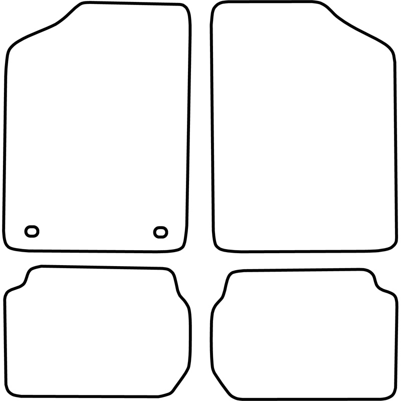 Automatten  Suzuki Swift 1988-2005