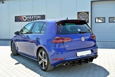 Diffuser VW Golf 7.5 R Facelift