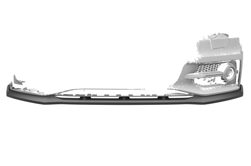 Voorspoiler Audi A1 (8X) S-Line