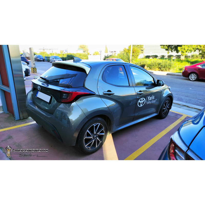 Dakspoiler  Toyota Yaris (P21) 2020- (PU)