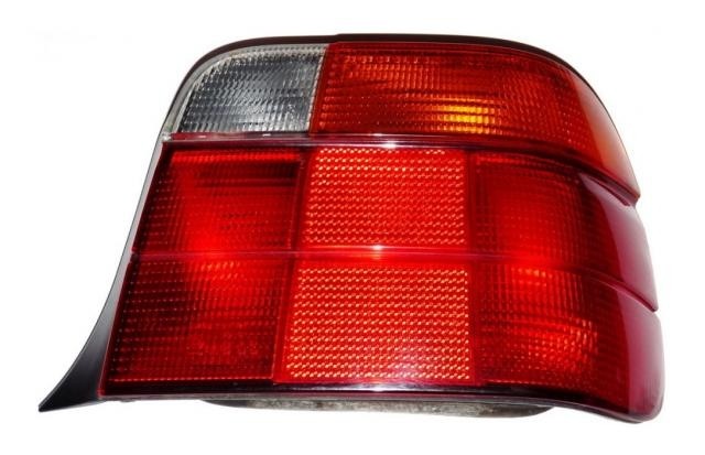 achterlicht, Compact, oranje knipperlicht, zonder fittingdeel, l