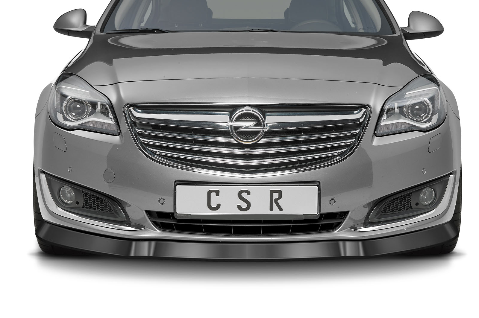 Voorspoiler Opel Insignia A Glans Zwart – 06/2013–2017
