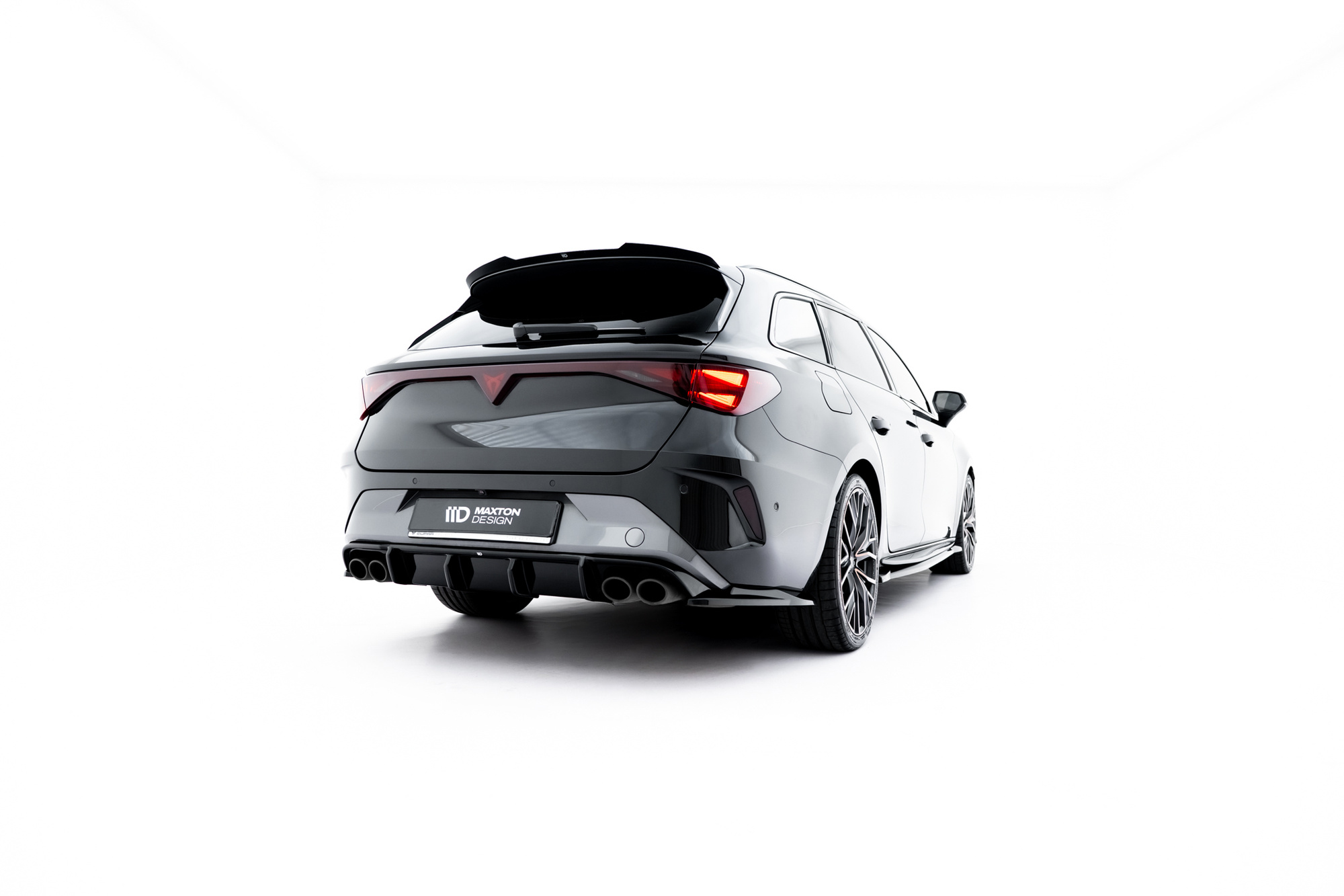 Zijdiffuser Cupra Leon ST Mk1 Facelift V.5
