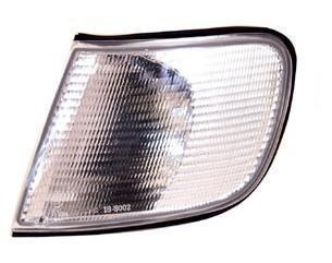 knipperlicht, zonder fitting, wit, links Audi 100, 1990-1994