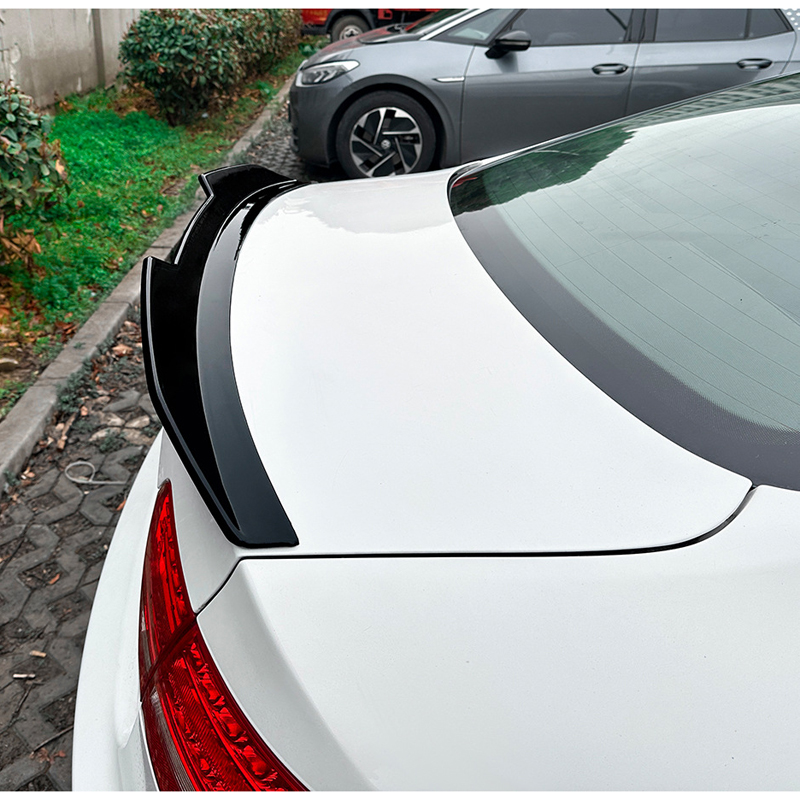 Achterspoiler  Audi A5 (8T) Coupe/Cabrio 2007-2016 (ABS Glanzend zwart)