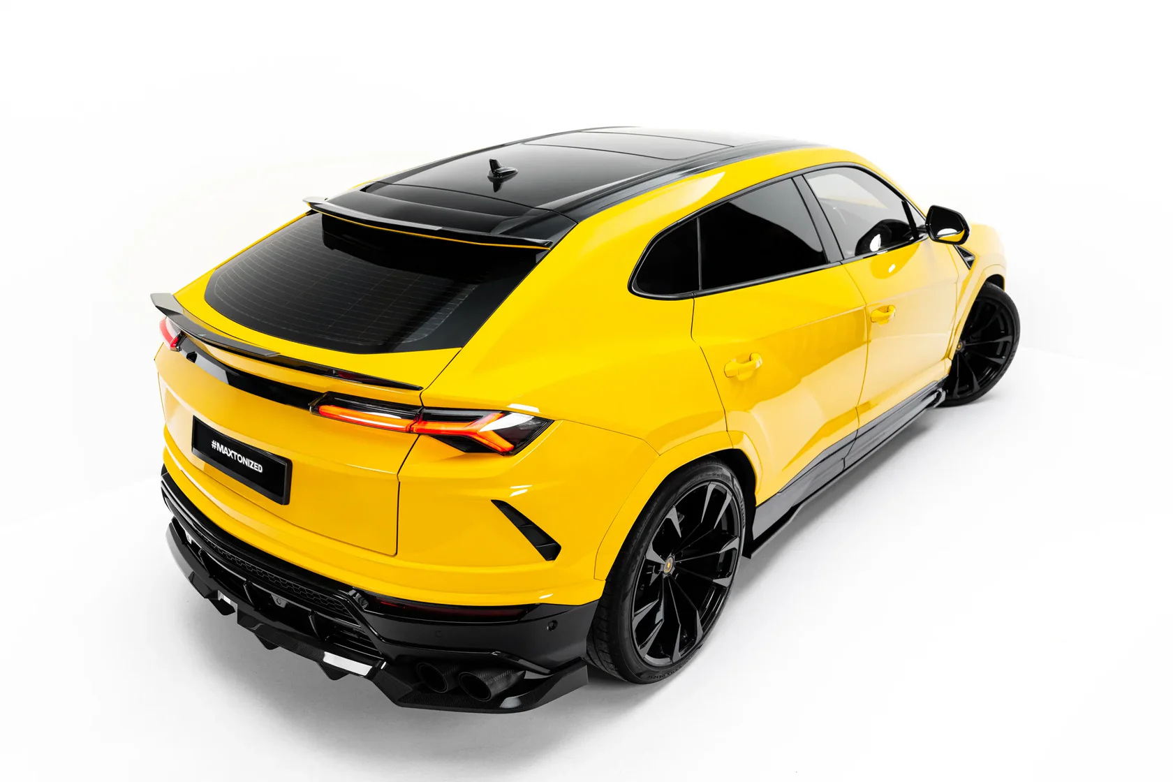 Lamborghini Urus Mk 1 Hoog Spoiler Carbon Fiber