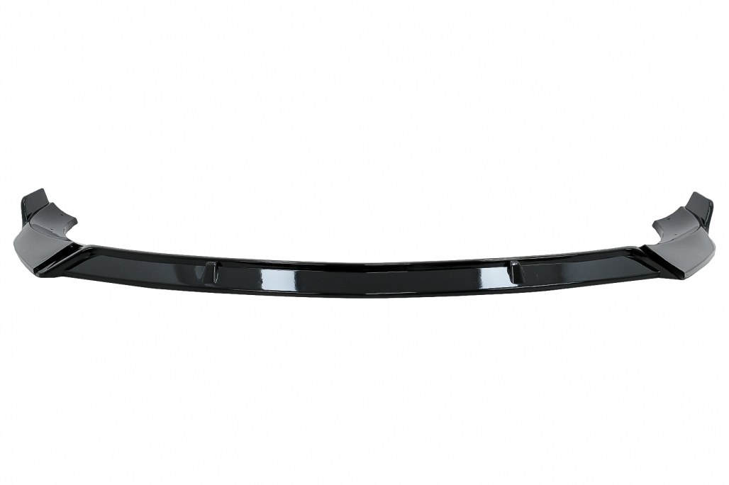 Voorspoiler Mercedes CLA C117 13-16 Glans Zwart