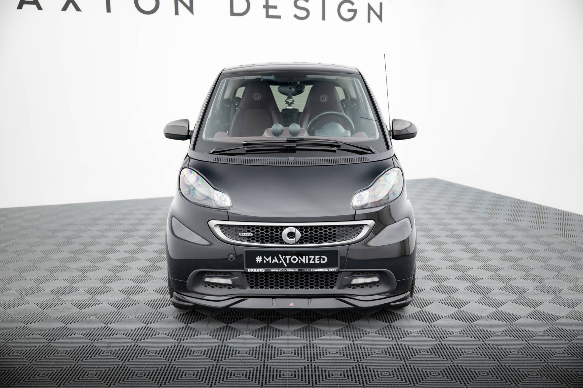 Bodykit Brabus Smart Fortwo C451 Facelift (2012–2014)