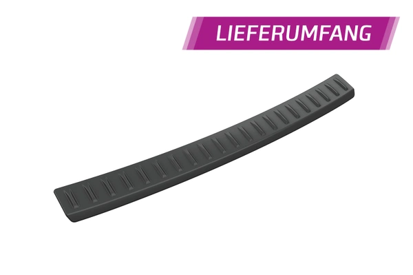 Bumperbeschermer voor Citroën C4 (3e generatie) / e-C4 Glans Zwart