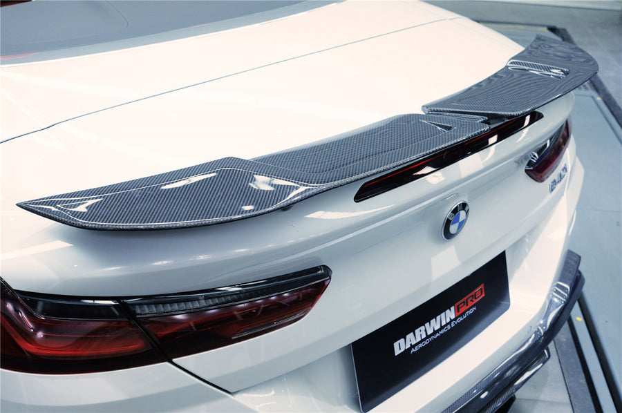 BMW 8 Series IMP Style Carbon Fiber Spoiler 2018-2022