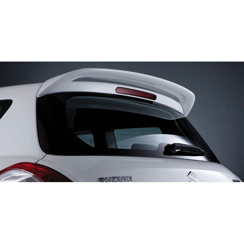 Dakspoiler  Suzuki Swift III MK7 9/2010- (+ space)