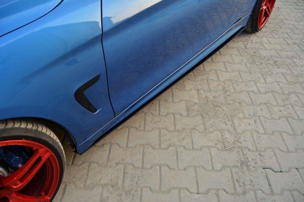 Zijskirts Diffusor BMW 4 Serie F32 M-Pack ABS