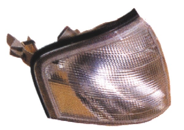 Knipperlicht rechts W202 93-00 WIT GLAS