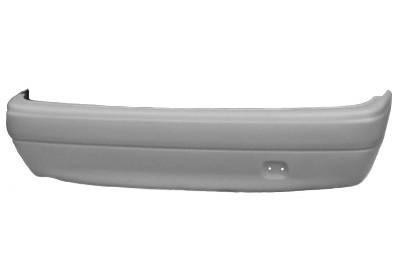 achterbumper, in primer Citroen Saxo, 1996-2003