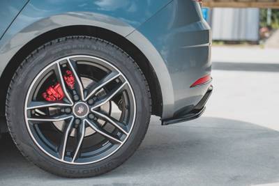 Zijdiffuser Seat Leon Mk3 FR Facelift Glans Zwart