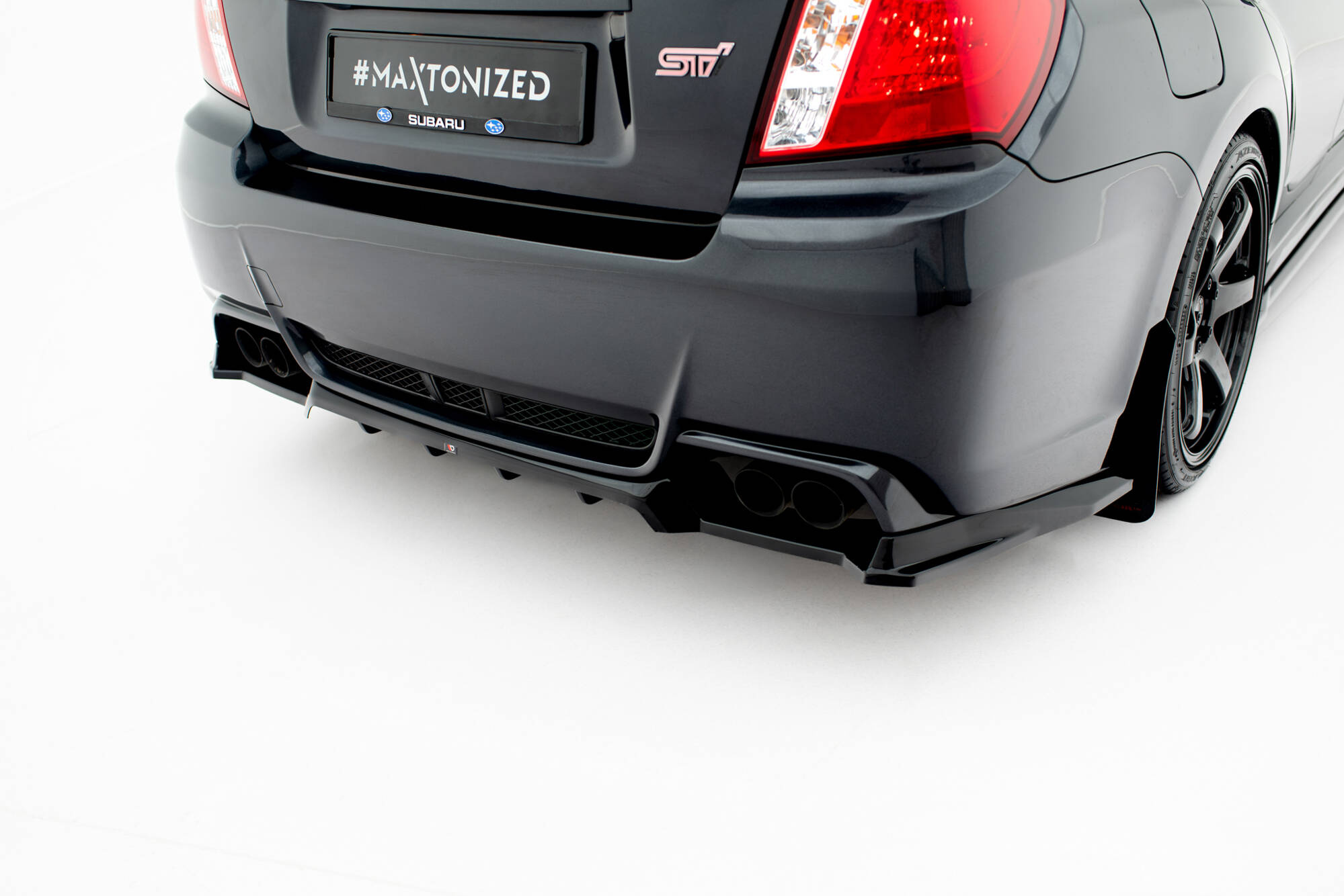 Bodykit Subaru Impreza WRX STI Mk3 Facelift (2011–2014)