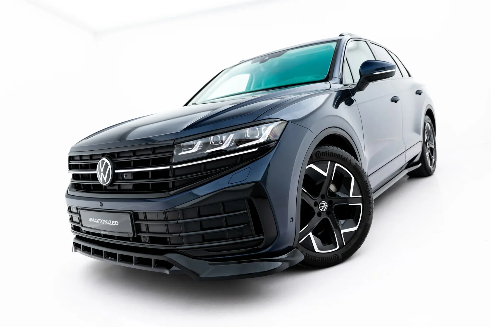 Voorspoiler Volkswagen Touareg R-Line Mk3 Facelift