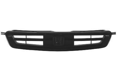 grille, 3 drs Hatchback,-12/1998 Honda Civic, 1995-2001, 3 drs H