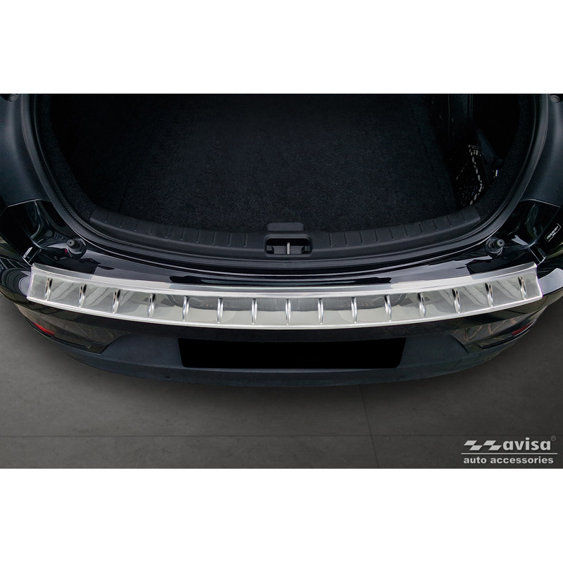 RVS Achterbumperprotector  Polestar 2 2019-2023 & Facelift 2023- 'Ribs'