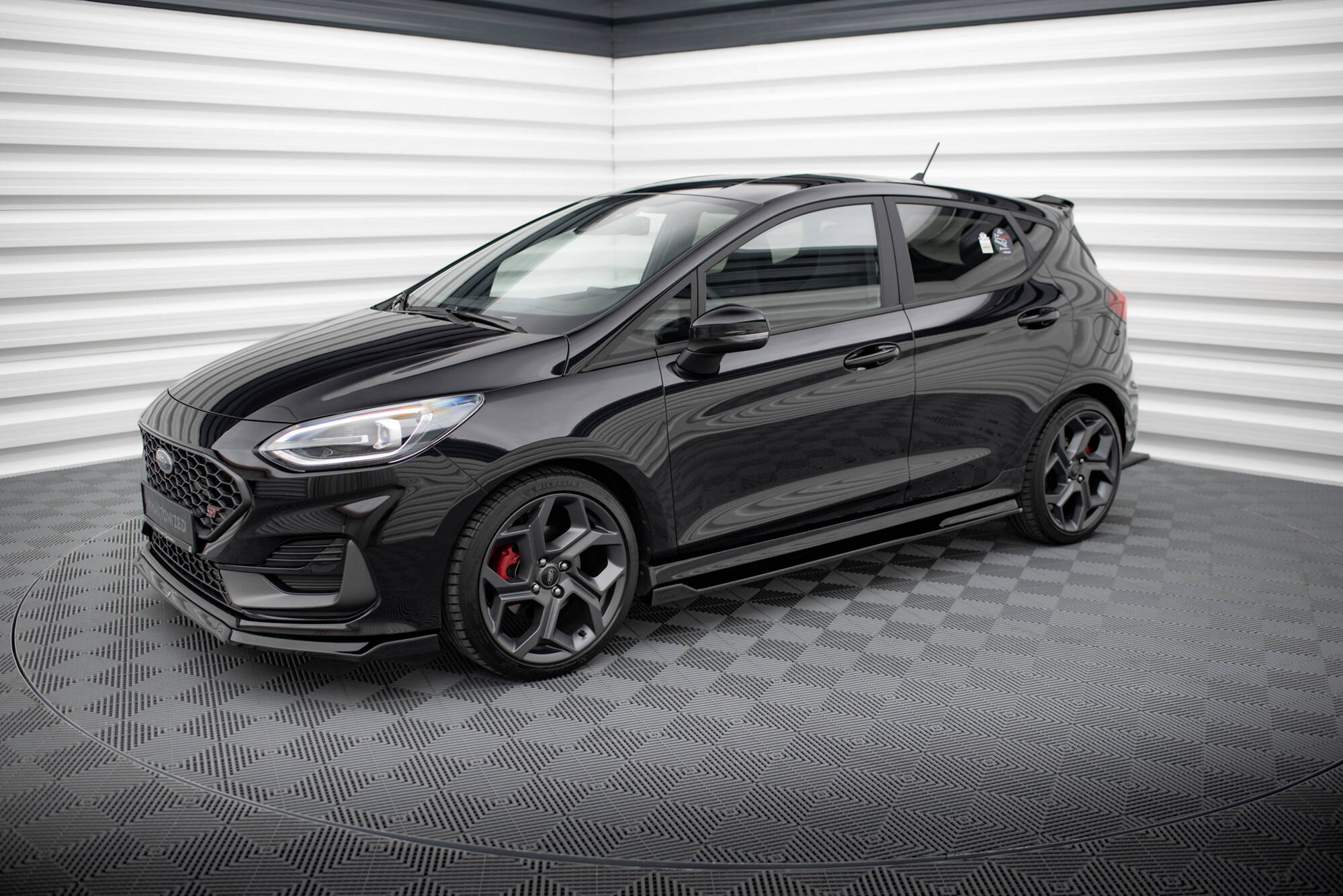 Bodykit Ford Fiesta ST Mk8 Facelift V.3 (2021–2024)