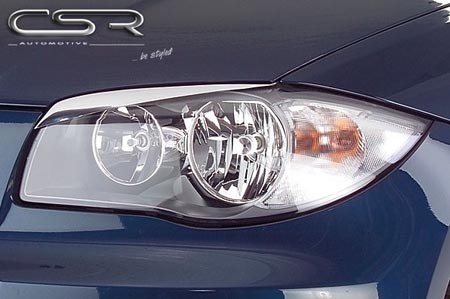 Koplampspoilers BMW Serie 1 E81,E82,E87,E88