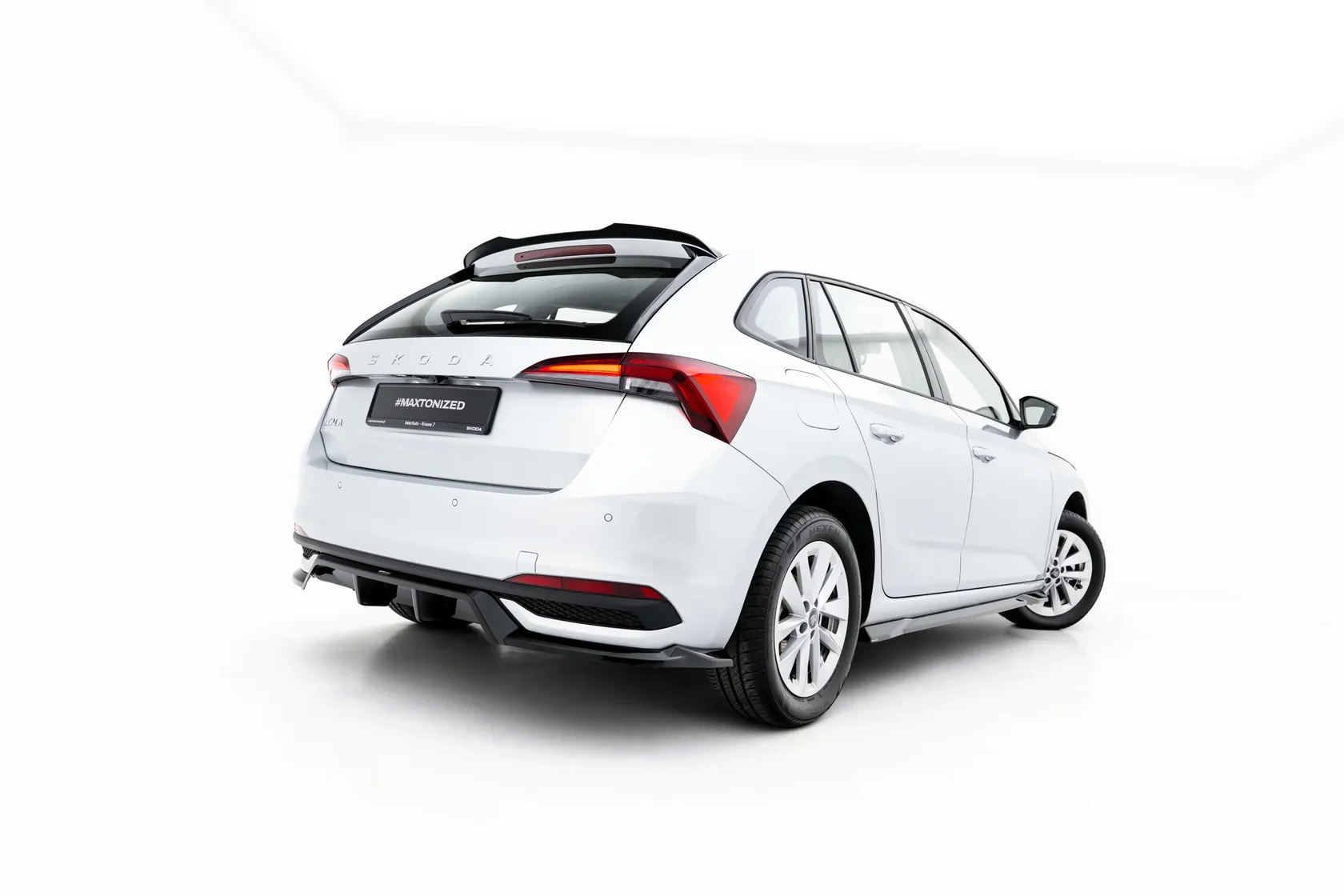 Bodykit Skoda Scala Mk1 Facelift