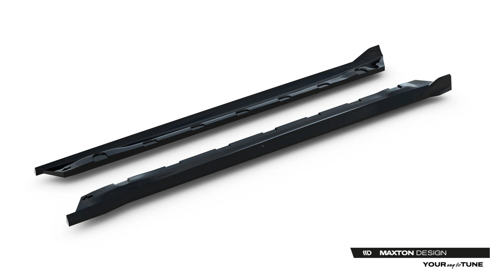 Zijskirts MG 3 Mk1 Maxton Glans Zwart