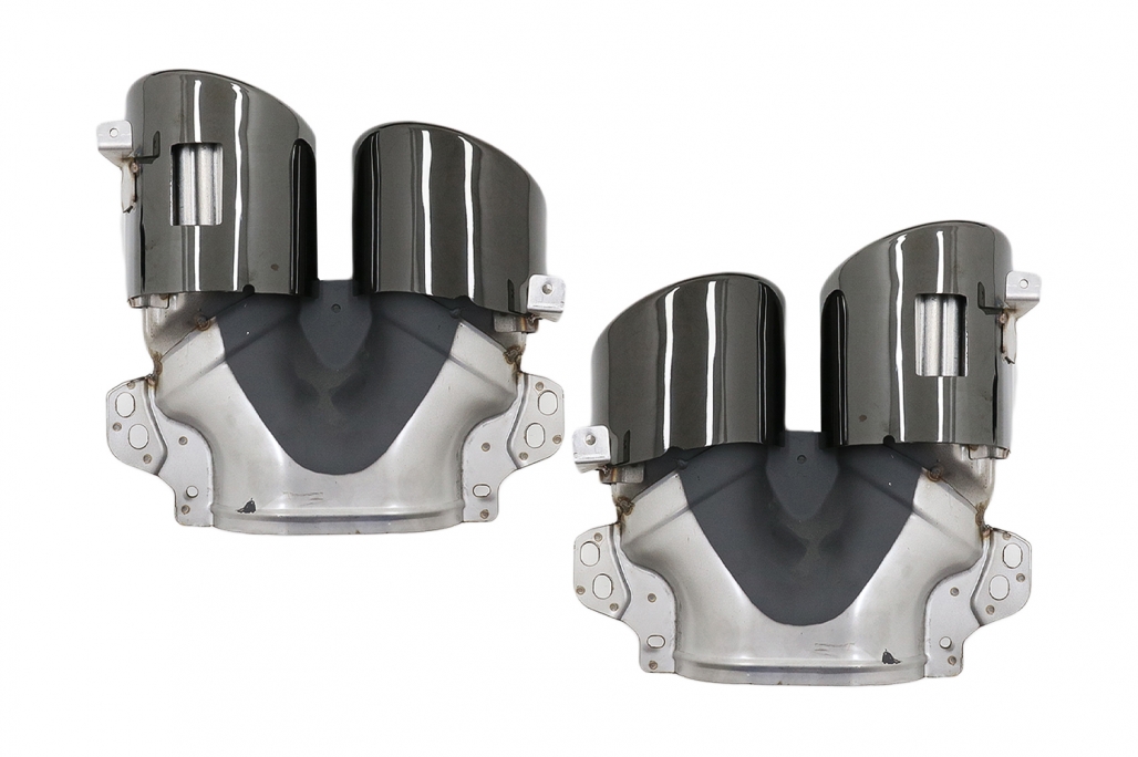 Diffuser Mercedes GLA H247 AMG Design GLA 45 Zwart