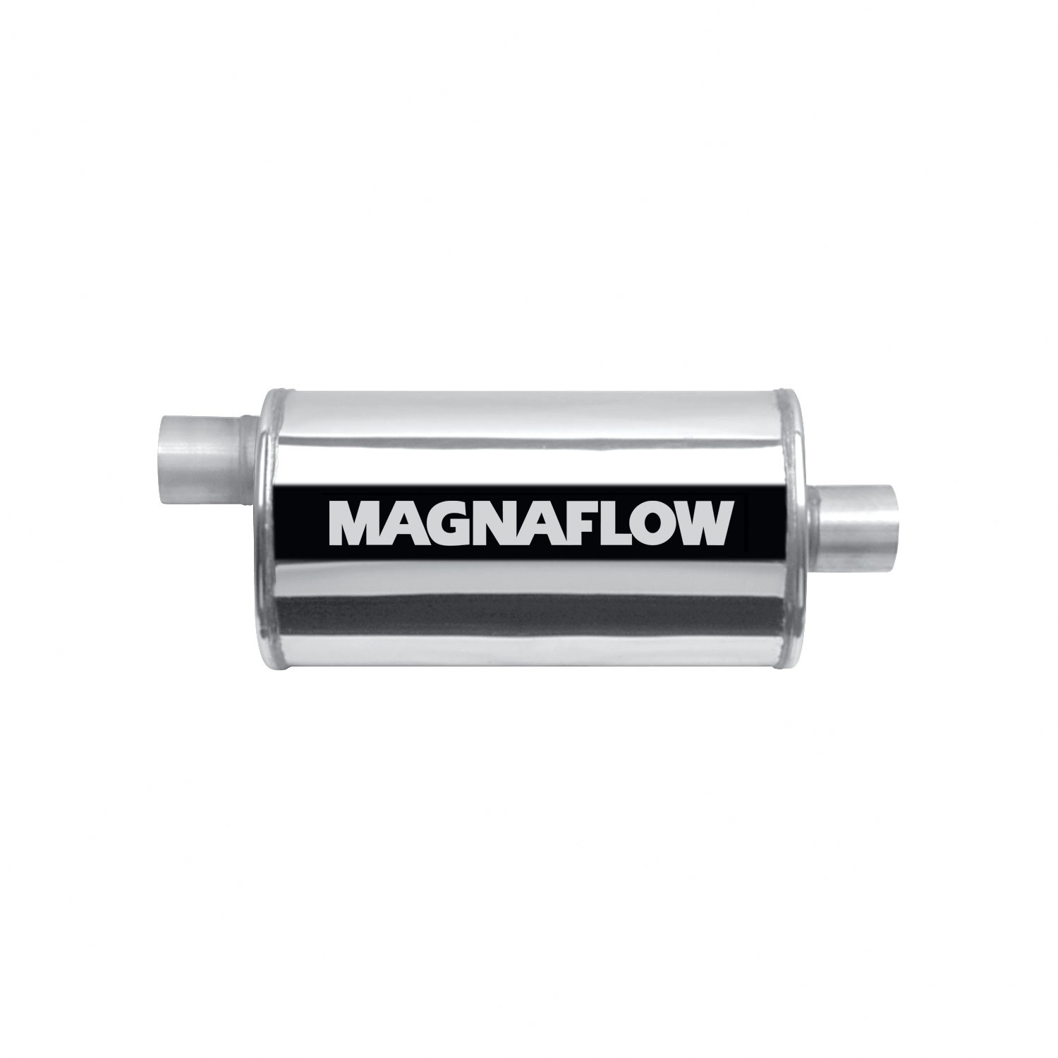 Muffler Mag SS 5X8 14 2.5/2.5 O/C Magnaflow Demper