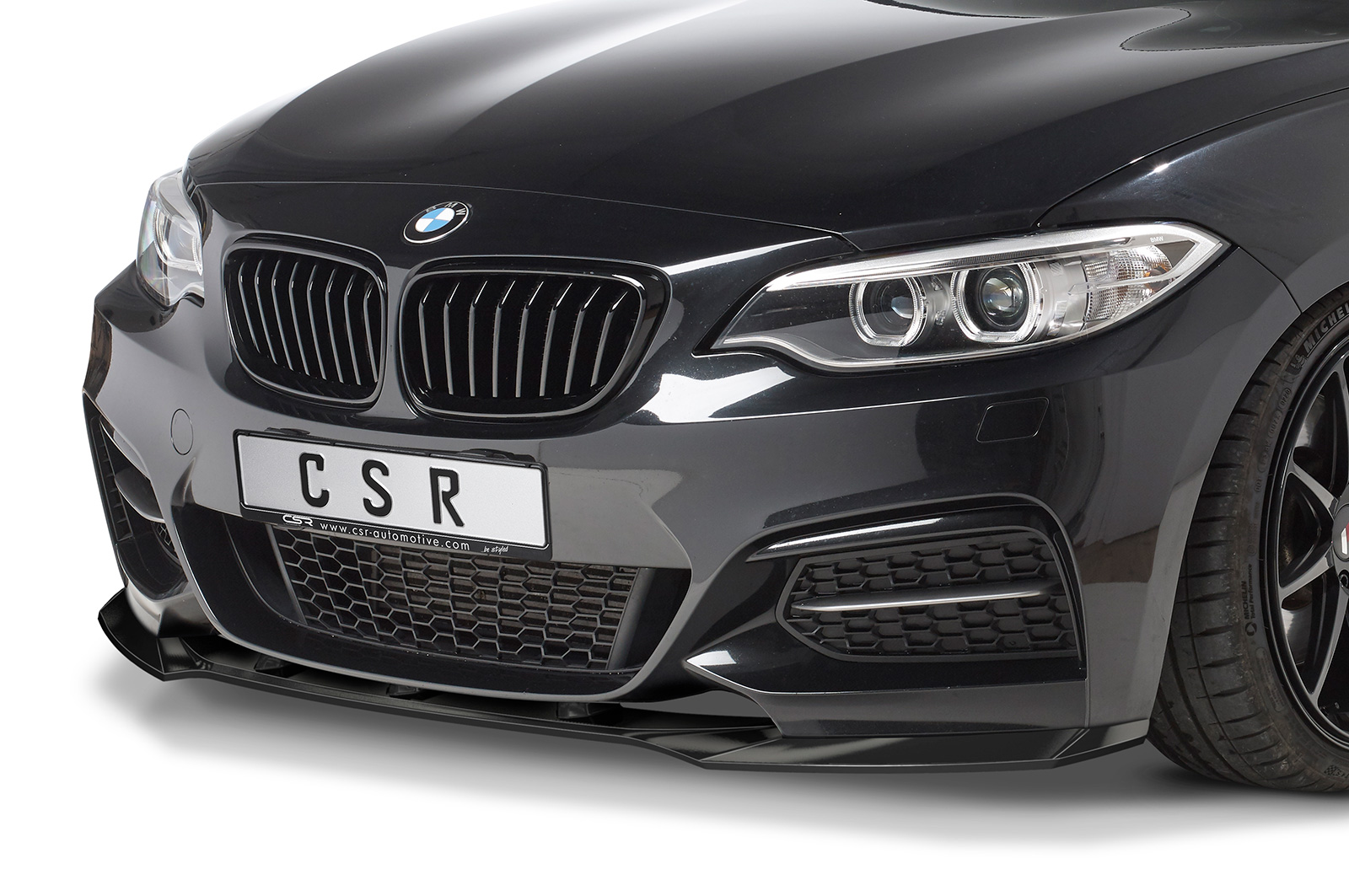 Voorspoiler BMW 2er (F22/F23) M-Pakket CSR
