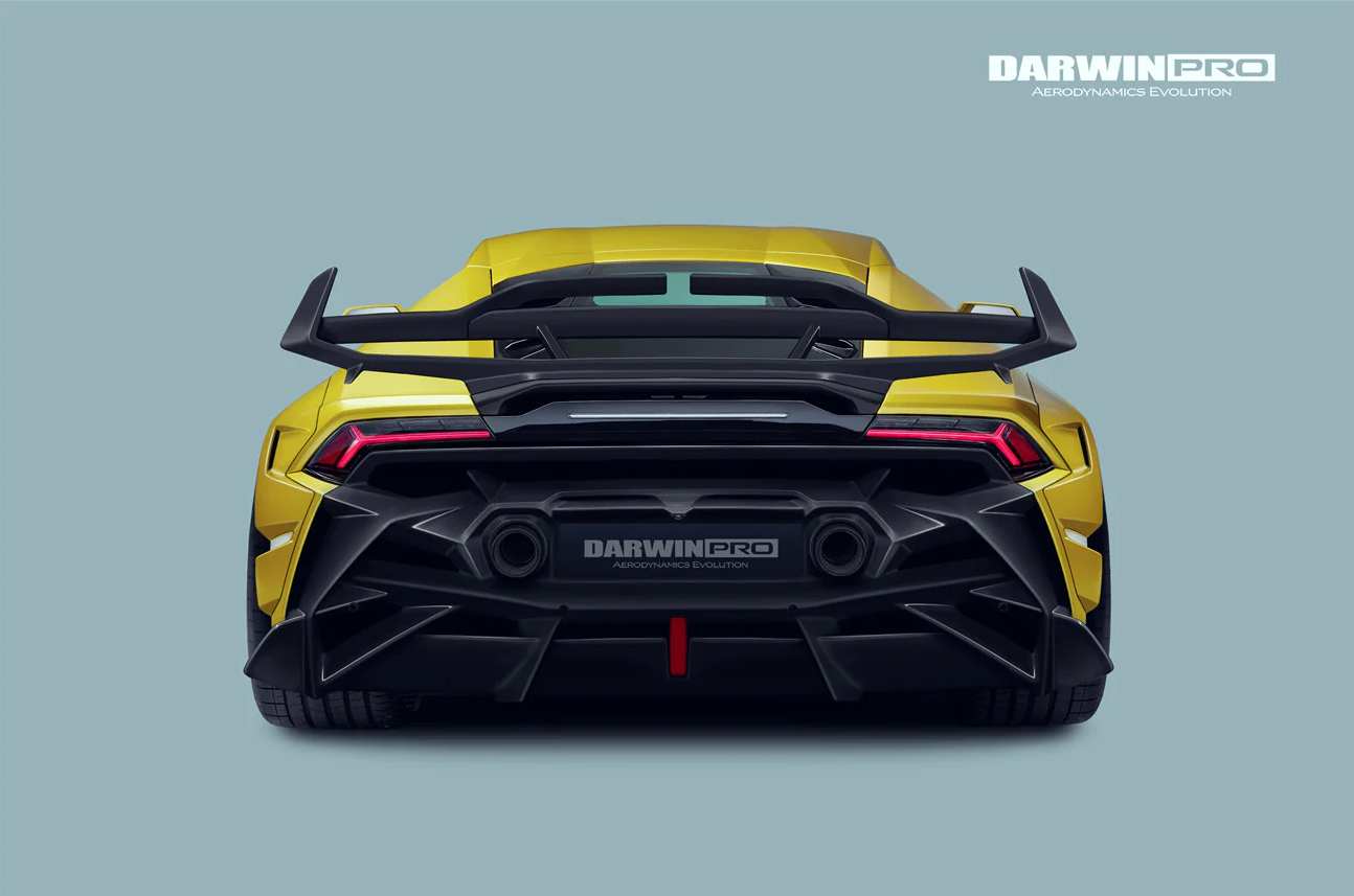 Widebody Lamborghini Huracan BKSSII Style Darwin Pro Carbon