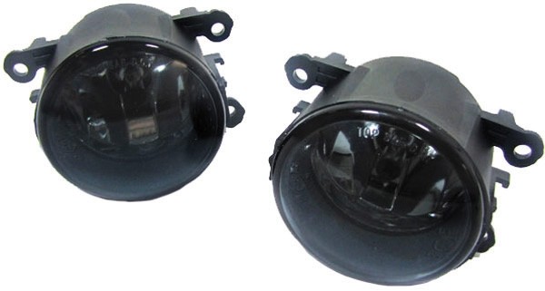 Mistlampen Zwart Ford Fiesta 08-11