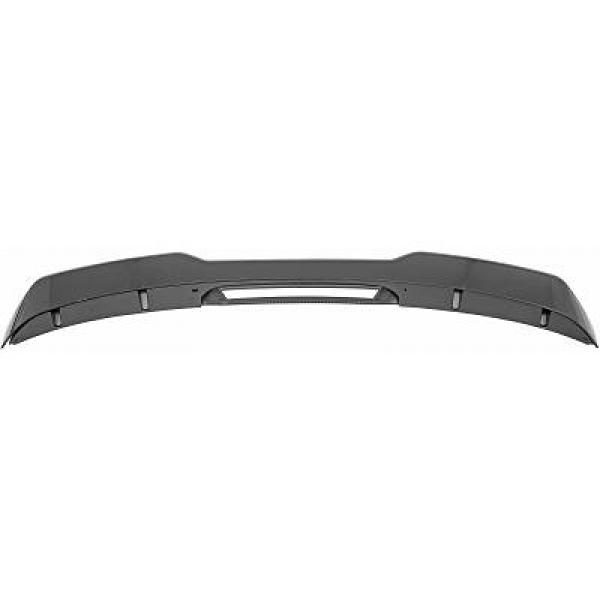 Spoiler VW Polo AW 17- R Line Look Glans Zwart