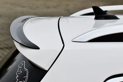 Opzetstuk Dakspoiler VW Passat B7 R-Line Variant Glans Zwart Maxton