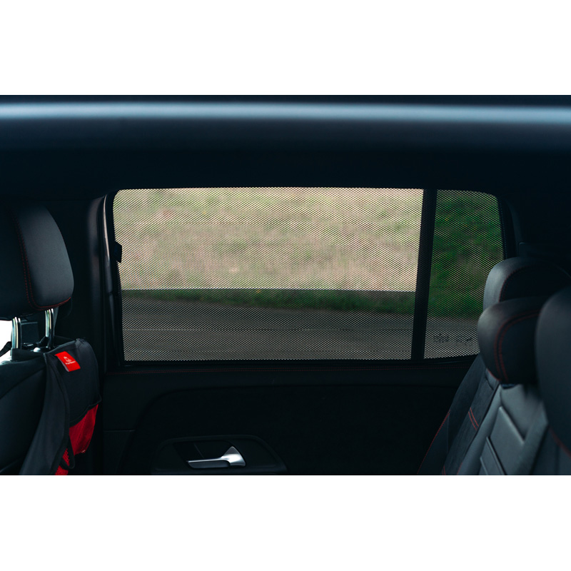 Set Car Shades  Mercedes GLB (X247) 2019- & EQB (X243) 2021- (6-delig)