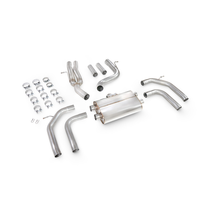 Audi RS3 8Y Sportback 21 - Current GPF Model Non-resonated gpf-back system non valved