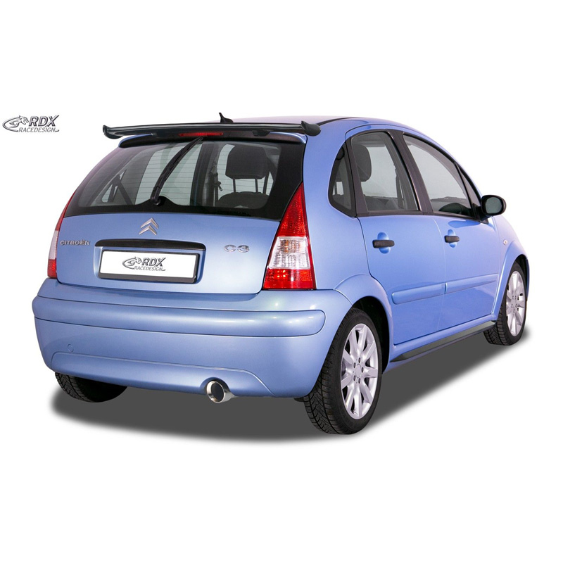 Sideskirts  Citroen C3 2002-2009 'Slim' (ABS)