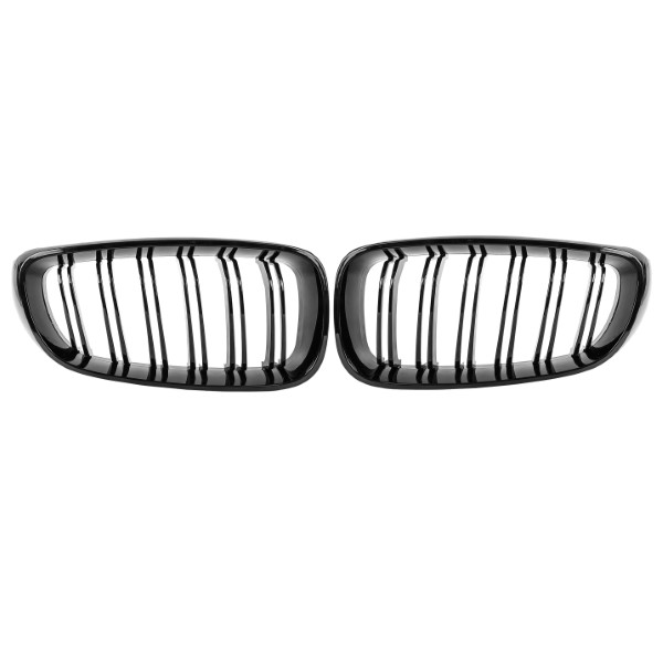 Grill Nieren BMW F34 Glans Zwart
